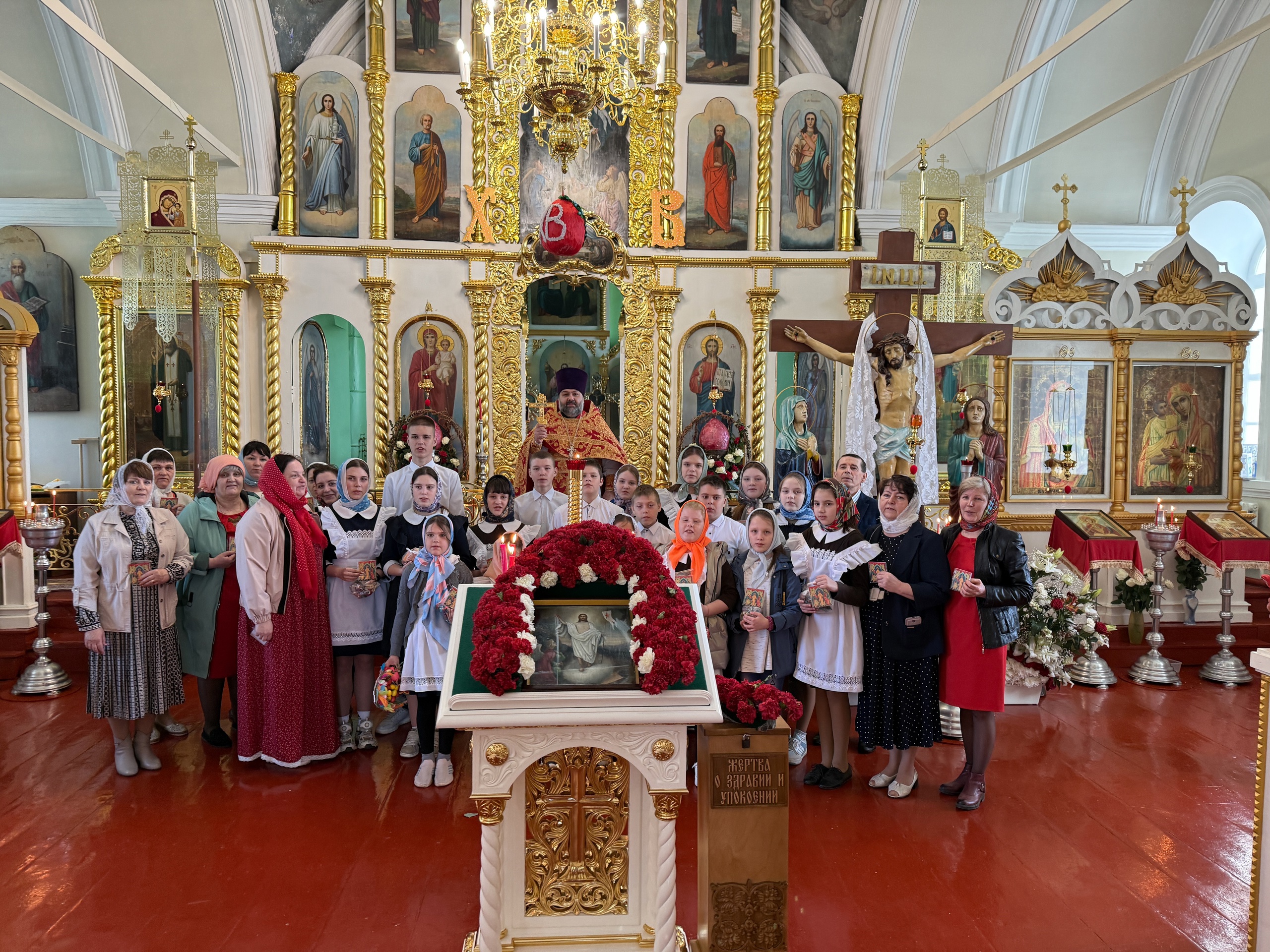 Детская Божественная Литургия в Светлый понедельник!.